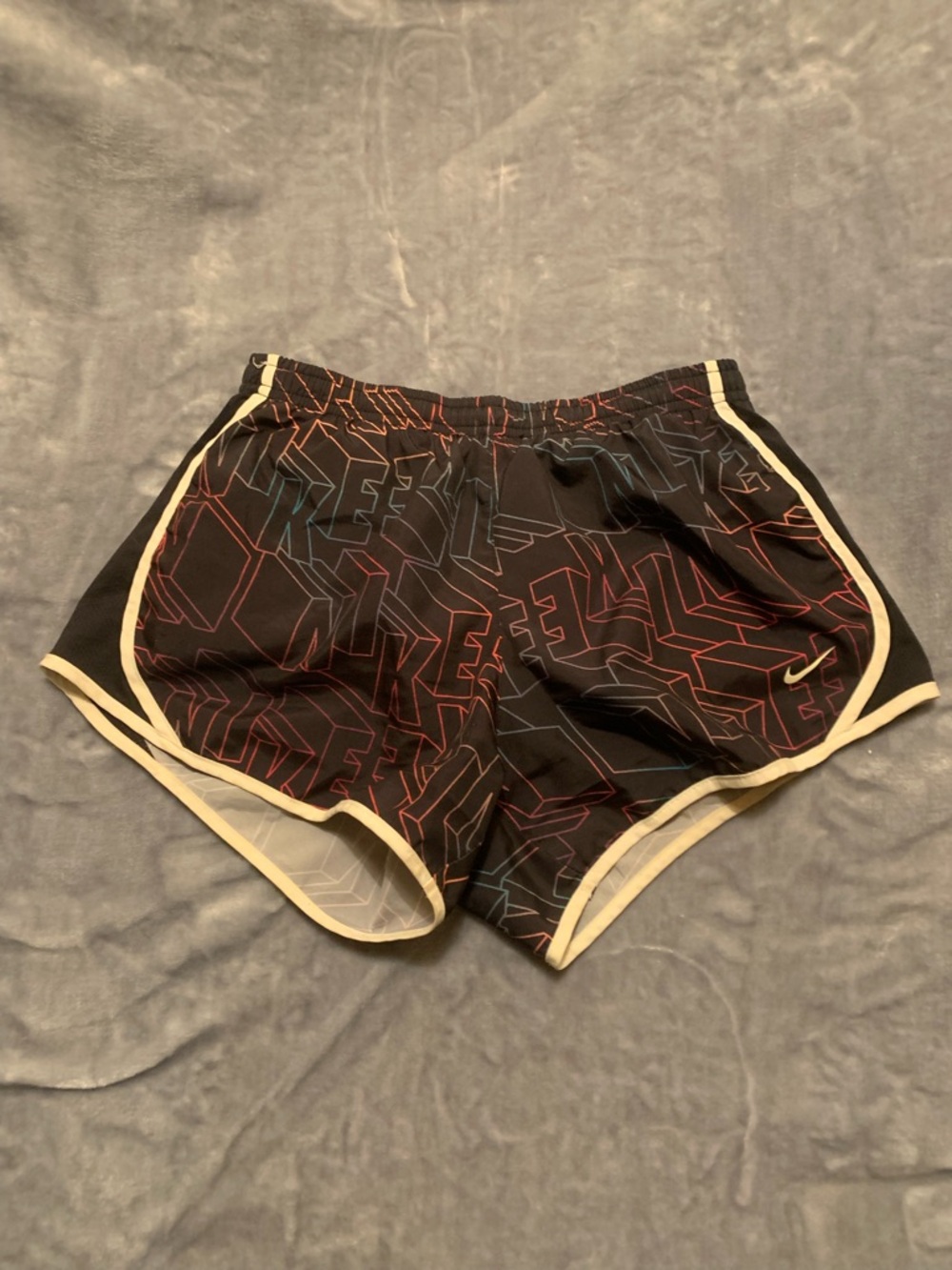 Nike Multicolor Print Shorts